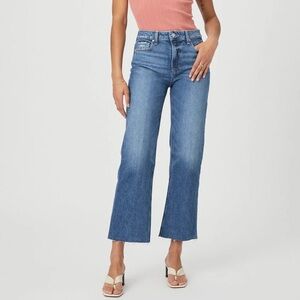 Leenah Raw Hem Ankle Jean
